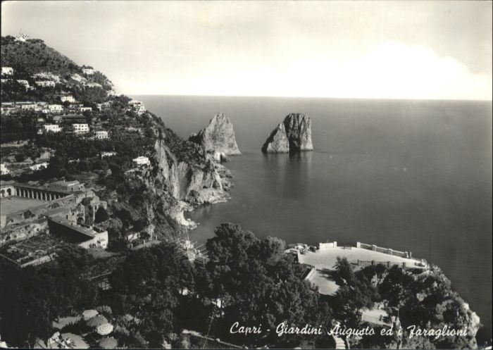 Capri Giardini Augusto Faraglioni
