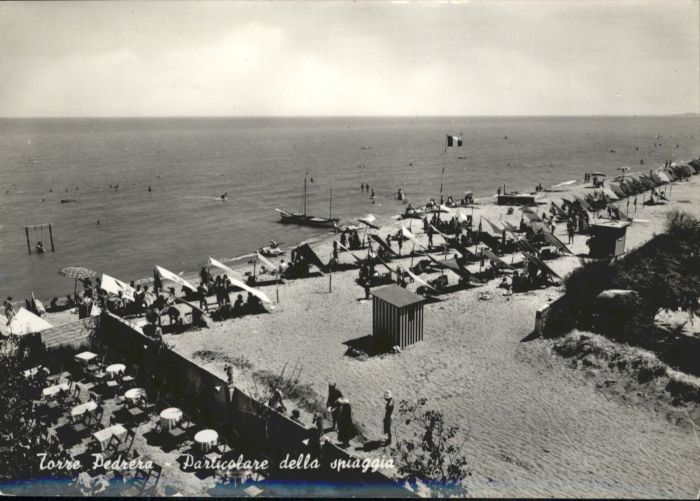 Torre Pedrera Particolare della Spiaggia