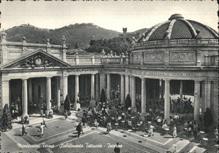 Montecatini Terme Stabilimento Tettuccio Interno