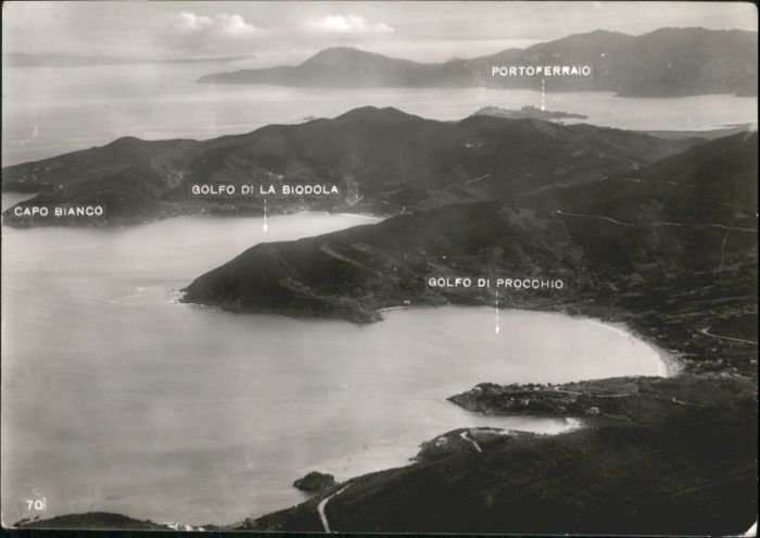 Portoferraio Toscana Capo Bianco Golfo di La Biodola Procchio