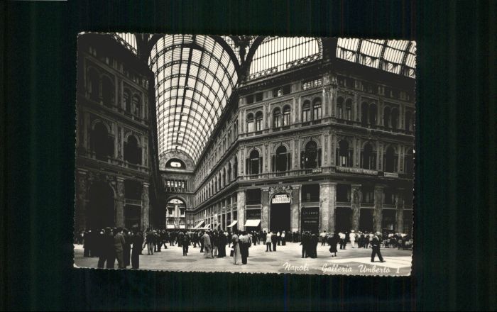 Napoli Neapel Napoli Galleria Umberto