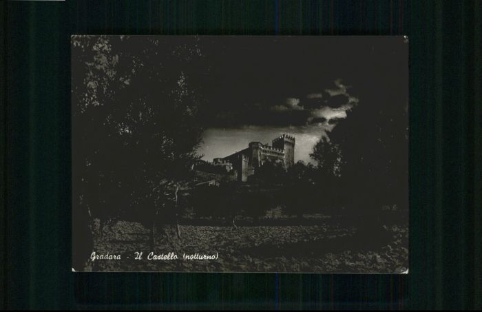 Gradara Pesaro Marche IT Granada Catello Notturno
