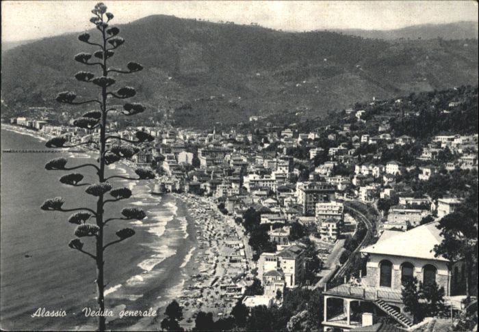 ALAssIO Savona Liguria IT Alassio Veduta Generale