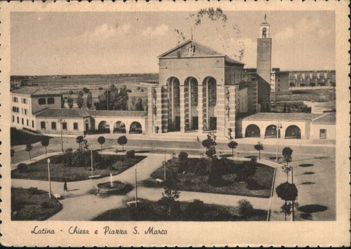 Latina Chiesa Piazza San Marco