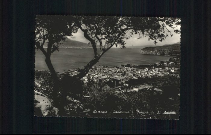 Sorrento  Sorrent Campania IT Sorrento Vesuvio S Antonio