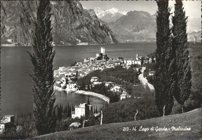 Malcesine Lago di Garda Malcesine Lago Garda