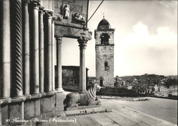 Ancona Marche Duomo Particolare