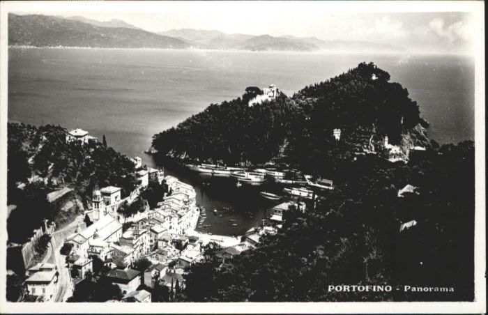 Portofino Liguria Portofino Schiff