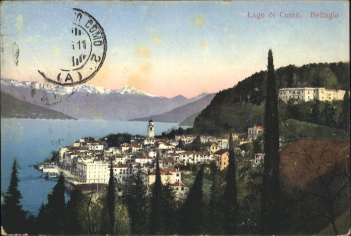 Bellagio Lago di Como