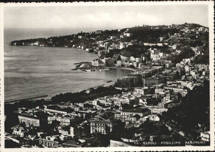 Napoli Neapel Napoli Posillipo