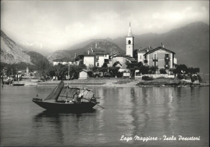 Isola Pescatori Boot