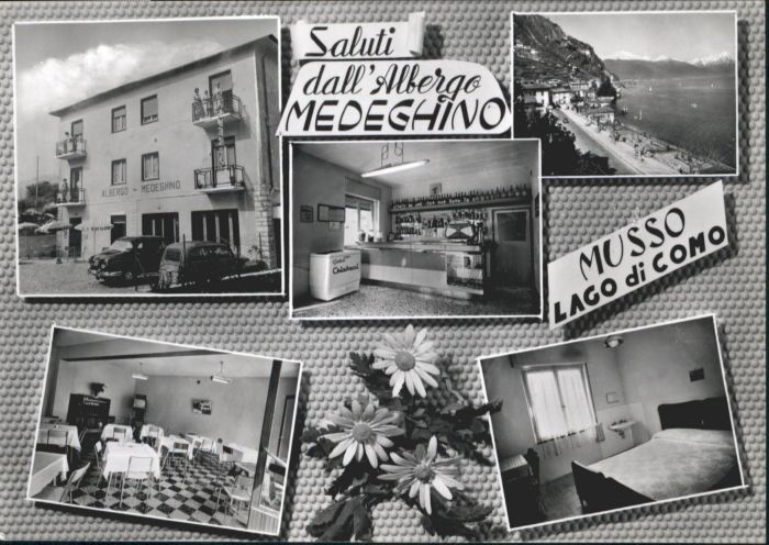 Mussolente Albergo Medeghino