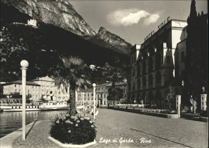 Riva del Garda Riva Lago Garda Boot