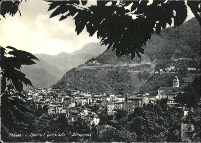 Massa Dintorni Pittoreschi Altagnana