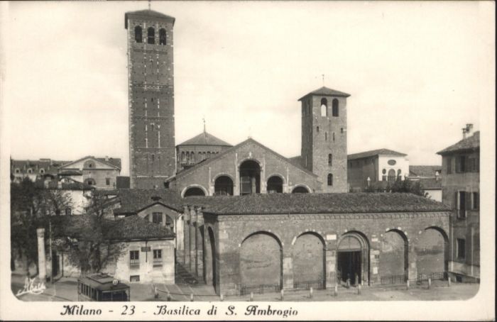 Milano Basilica San Ambrogio
