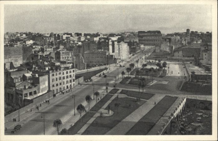 Rom Roma Roma Bruecke