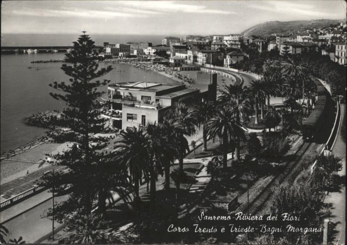 San Remo Corso Trento Trieste Bagni Margana