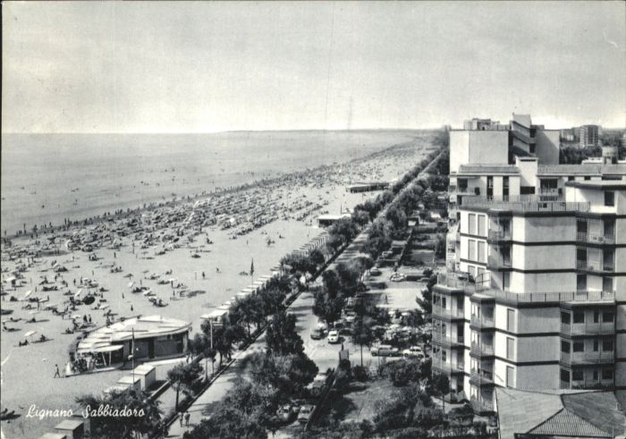 Lignano Sabbiadoro Strand