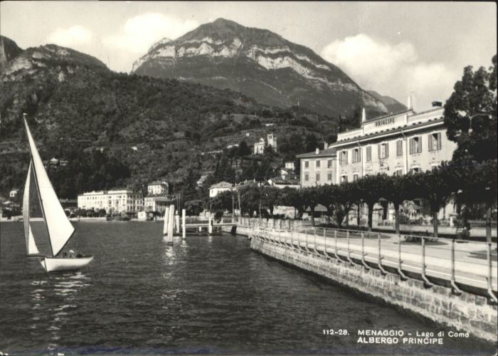 Menaggio Albergo Principe Schiff