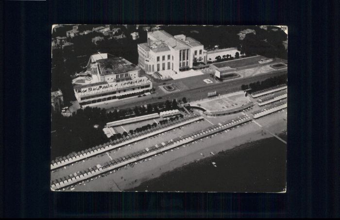 Venezia Venedig Venezia Fliegeraufnahme Cinema Casino
