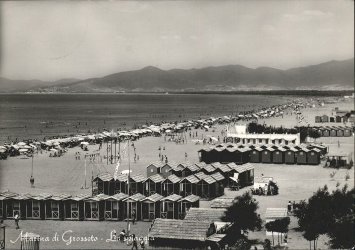 Marina de Grosseto Spiaggia