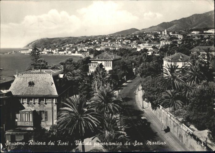 San Remo Veduta San Martino