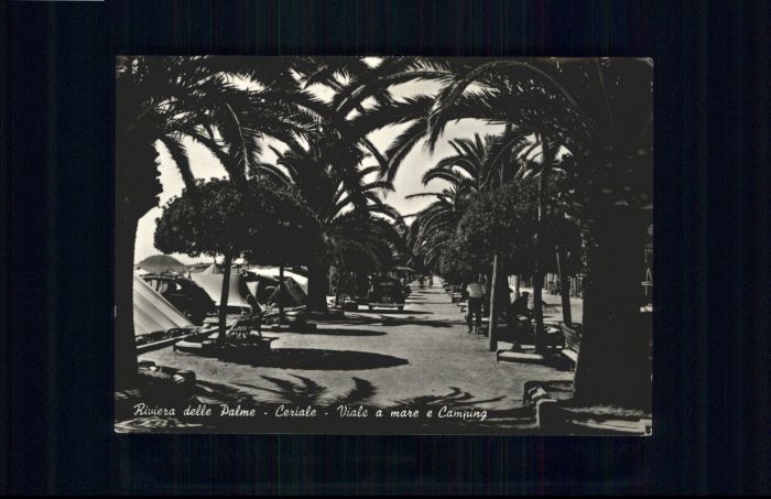 Ceriale Viale Mare Camping
