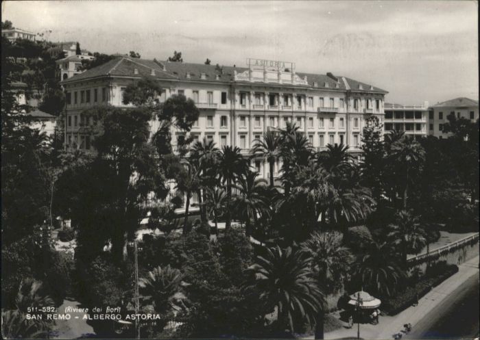 San Remo Albergo Astoria