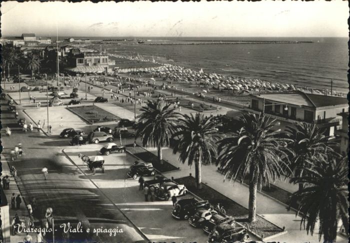 Viareggio Viali Spiaggia Kutsche