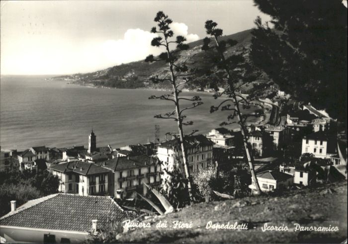 Ospedaletti Scorcio Panoramico