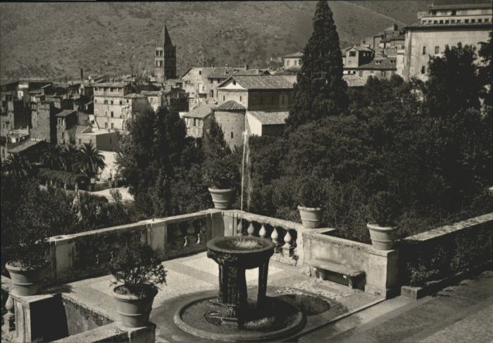 Tivoli Villa D Este Brunnen