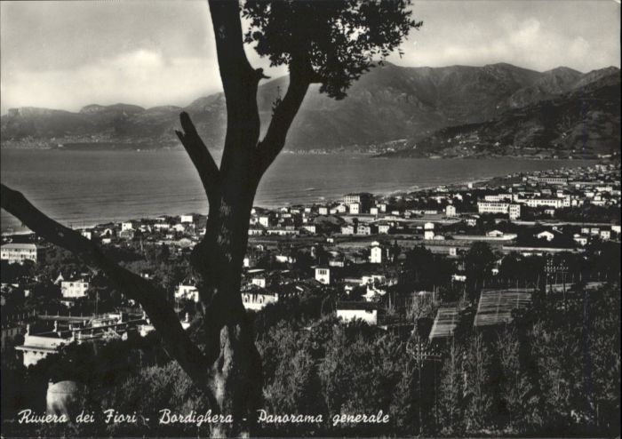Bordighera Riviera Fiori