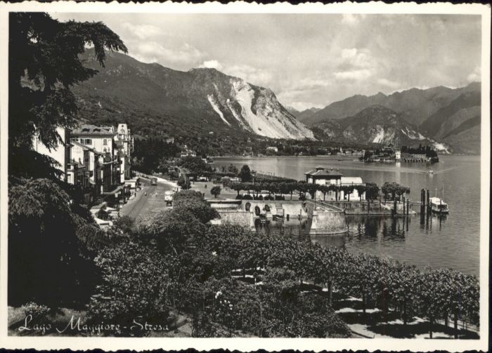 Stresa Lago Maggiore