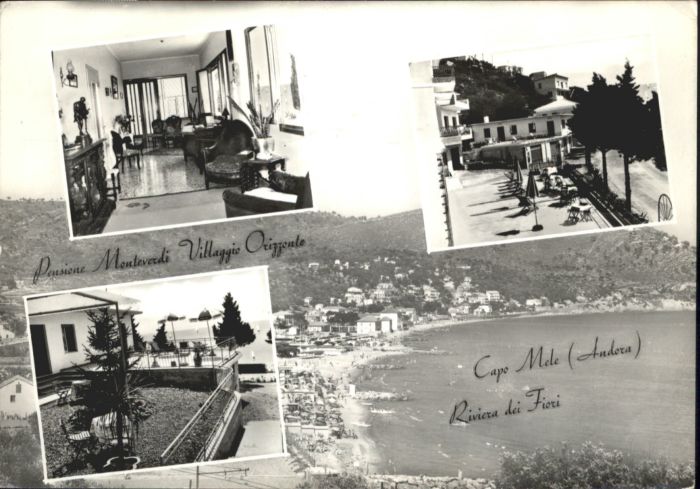 Andora Pensione Monteverdi Villagio Orizzonte