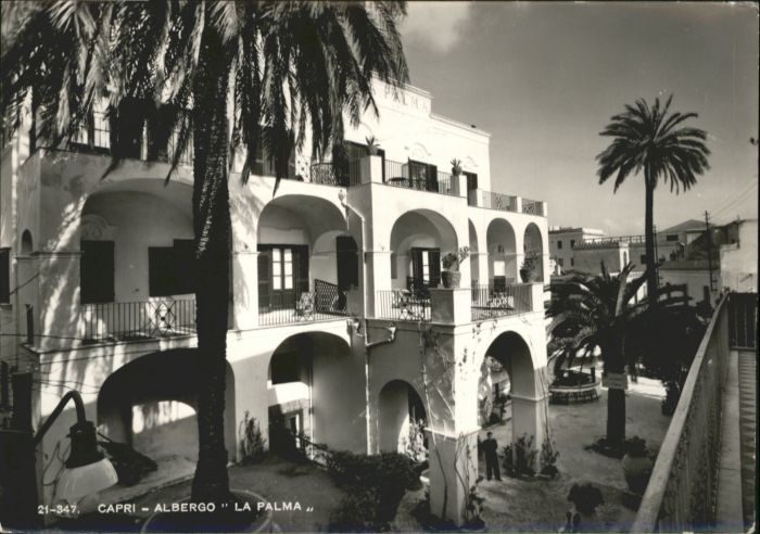 Capri Albergo La Palma