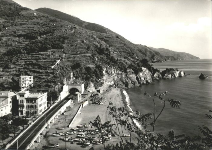 Monterosso Strand