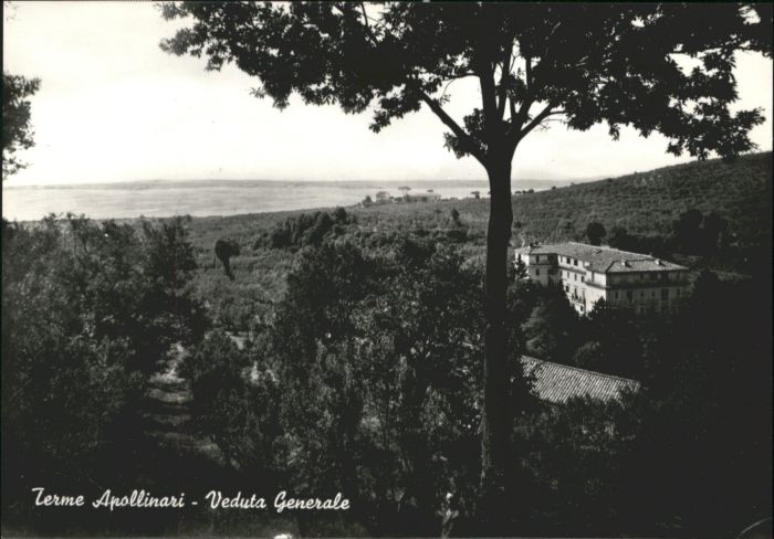 Terme Apollinari Veduta Generale