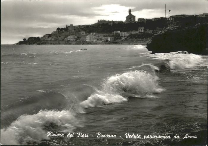 Bussana Veduta Panoramica Arma