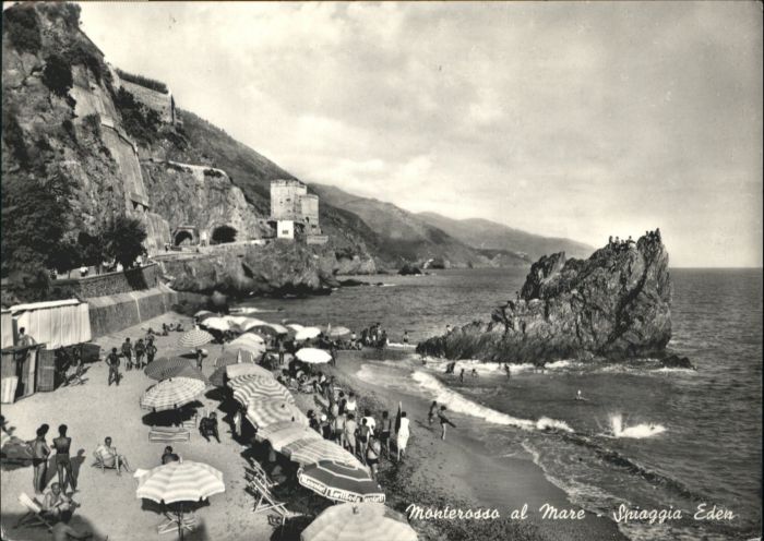 Monterosso Plage Eden