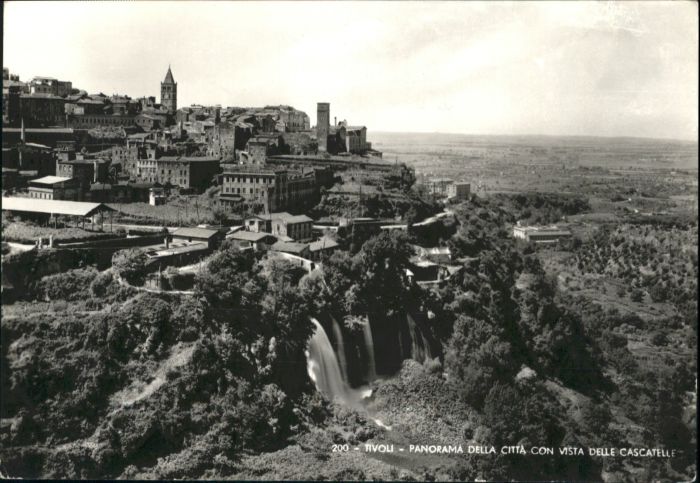 Tivoli Della Citta Vista delle Cascatelle