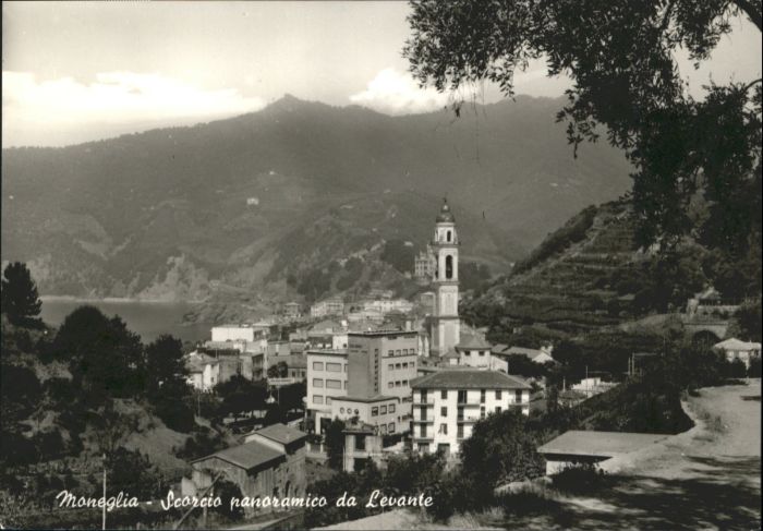 Moneglia Scorcio Panoramico Levante