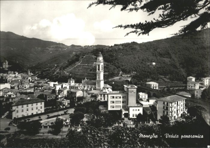 Moneglia Veduta Panoramica