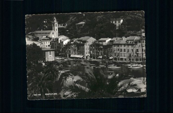 Portofino Liguria Portofino Boot Kirche