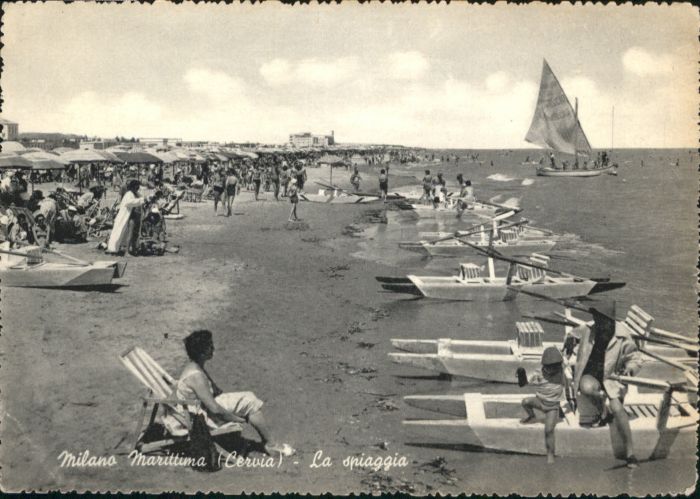 Milano Marittima Spiaggia Boot
