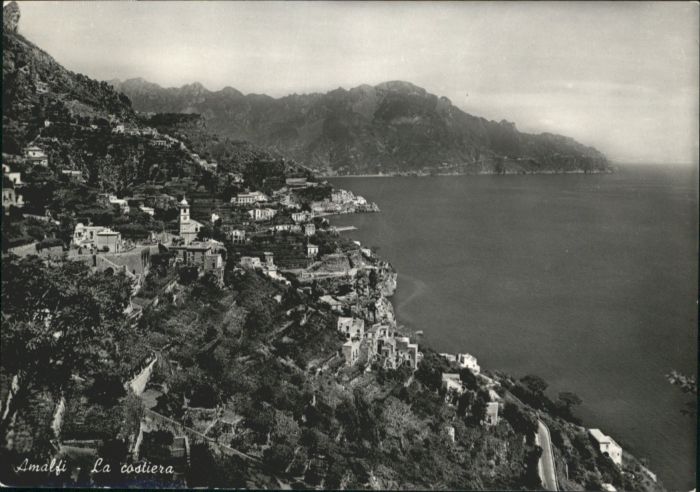Amalfi La Costiera