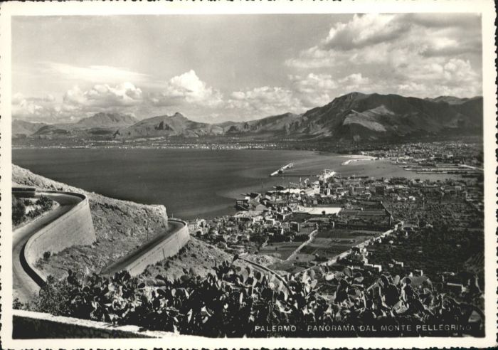 Palermo  Sicilia IT Palermo Monte Pellegrino