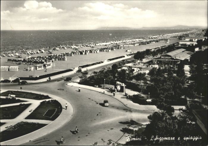 Rimini Lungomare Spiaggia