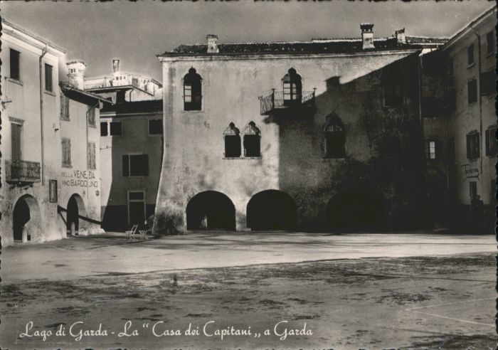 Garda Lago di Garda Garda Casa die Capitani
