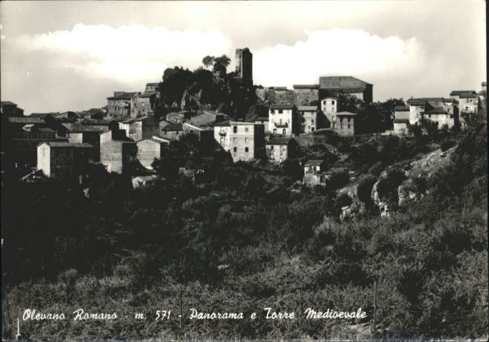 Olevano Romano Torre Medioevale
