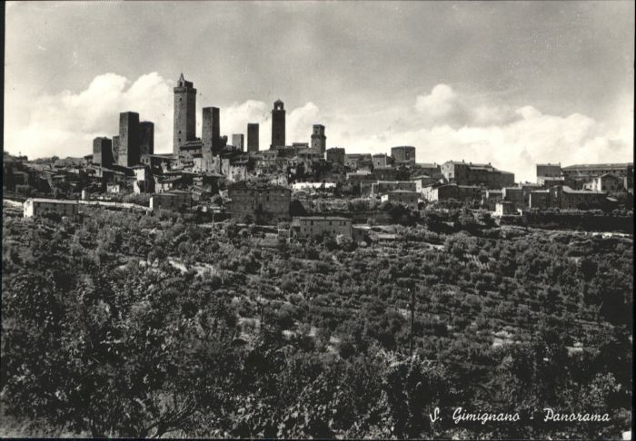San Gimignano